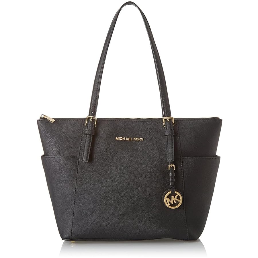 MICHAEL KORS JET SET ITEM トートバッグ Jet Set Travel Small Logo Top-Zip Tote Bag | Michael Kors